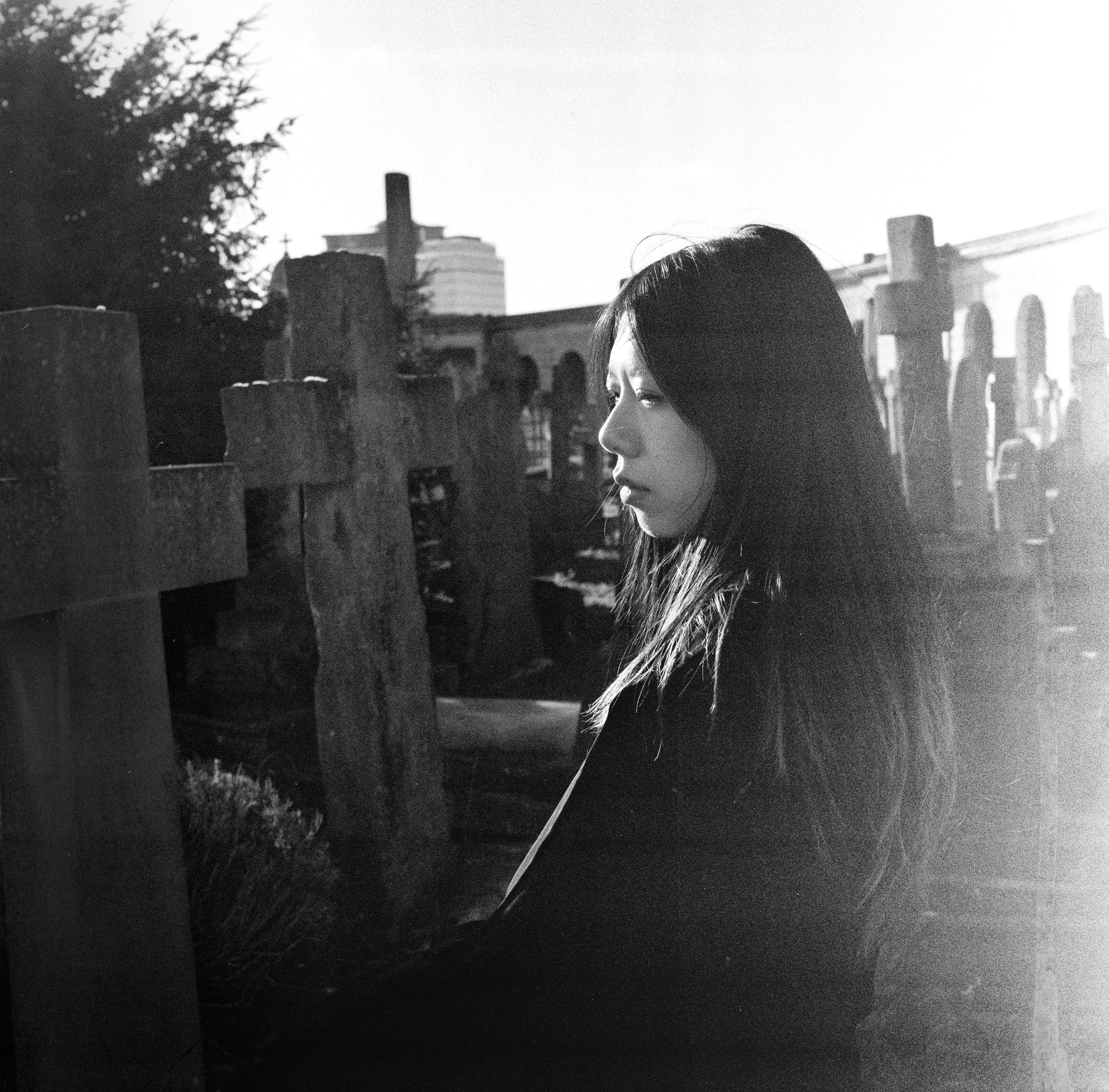 Among the Silent, photographed in Portraits
