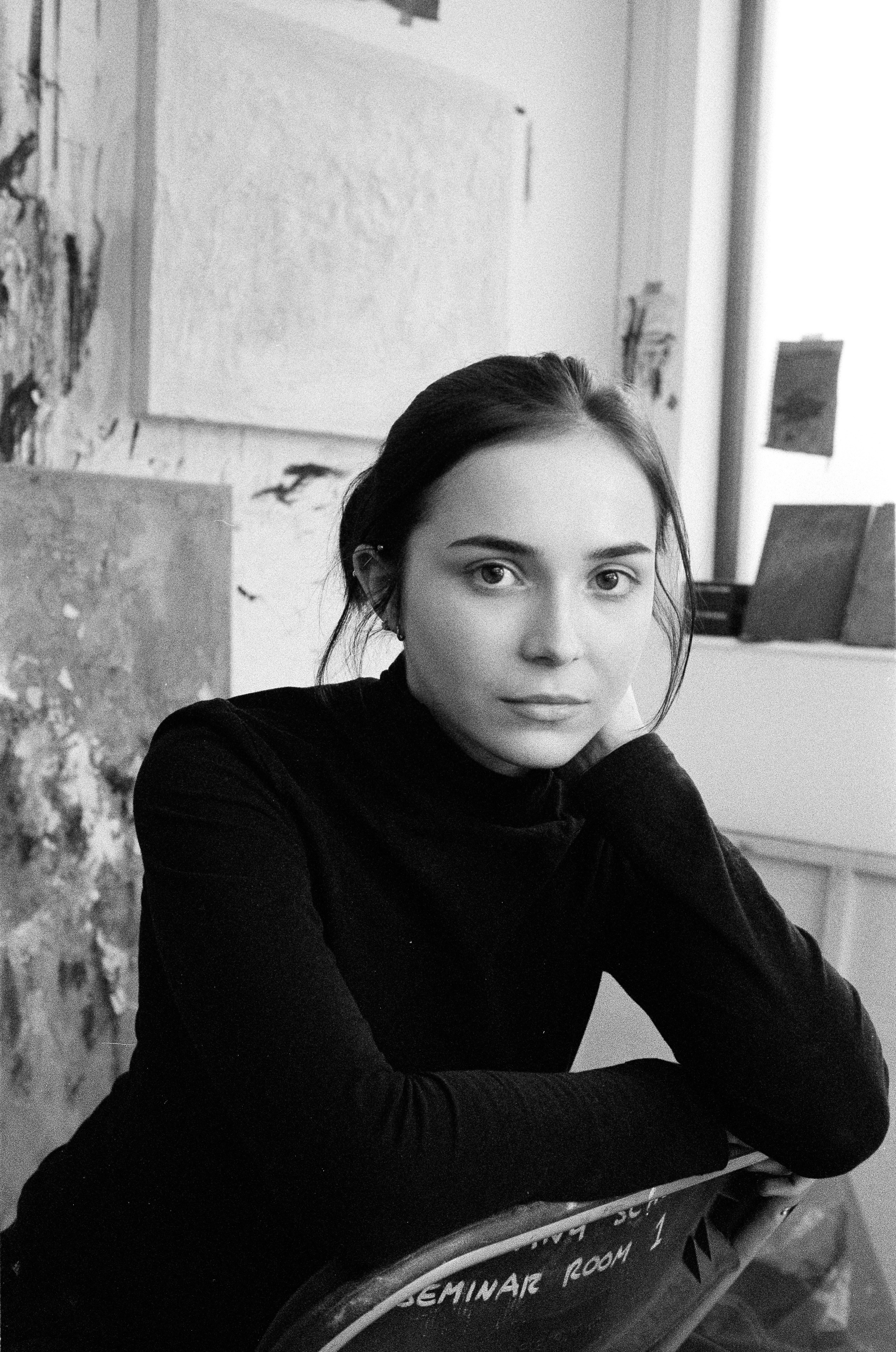 May Cockcroft, photographed in Portraits