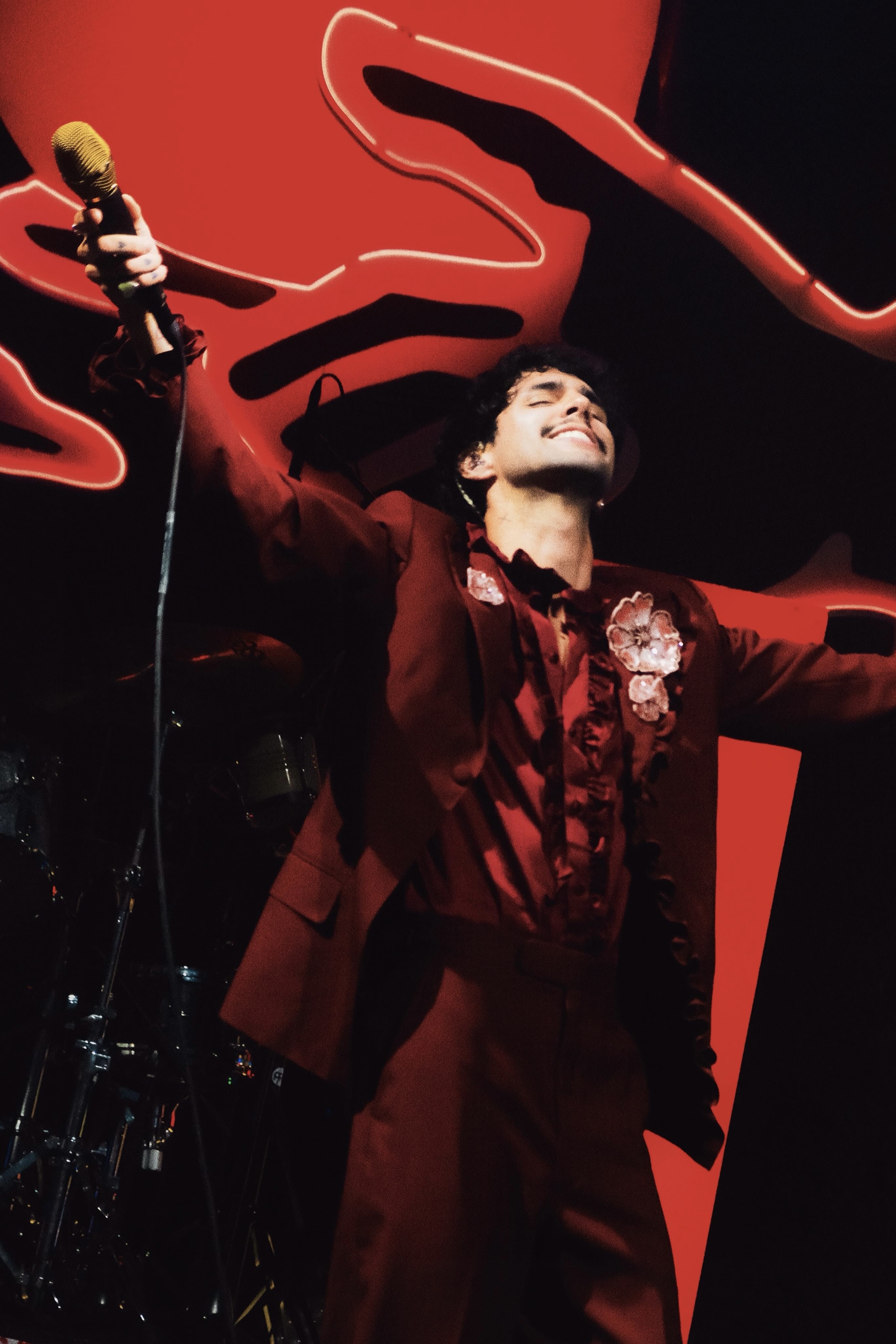 Stephen Sanchez, photographed in Performance